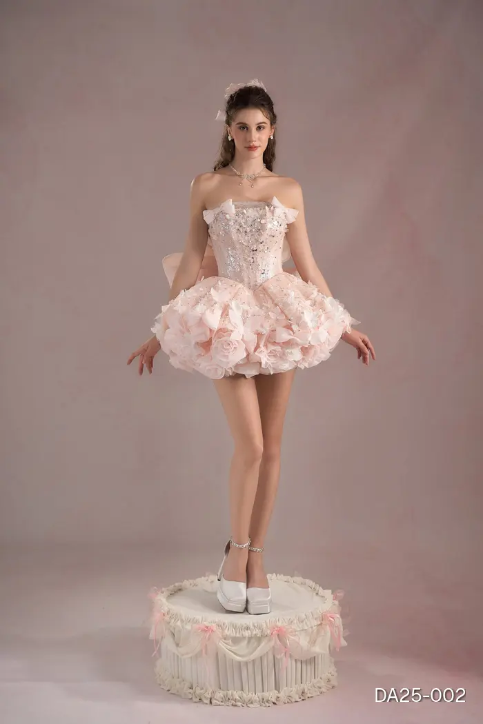 After Party Dress – DA25 - Marie Bridal