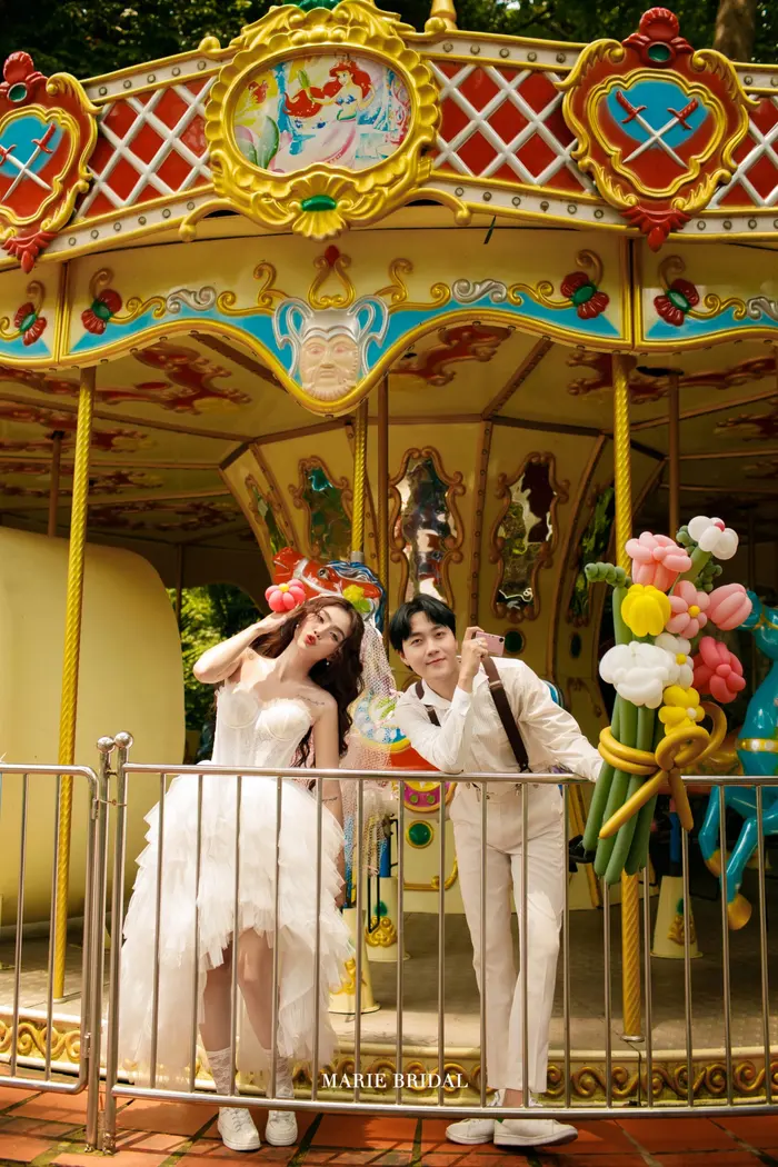 Thảo Cầm Viên - Marie Bridal