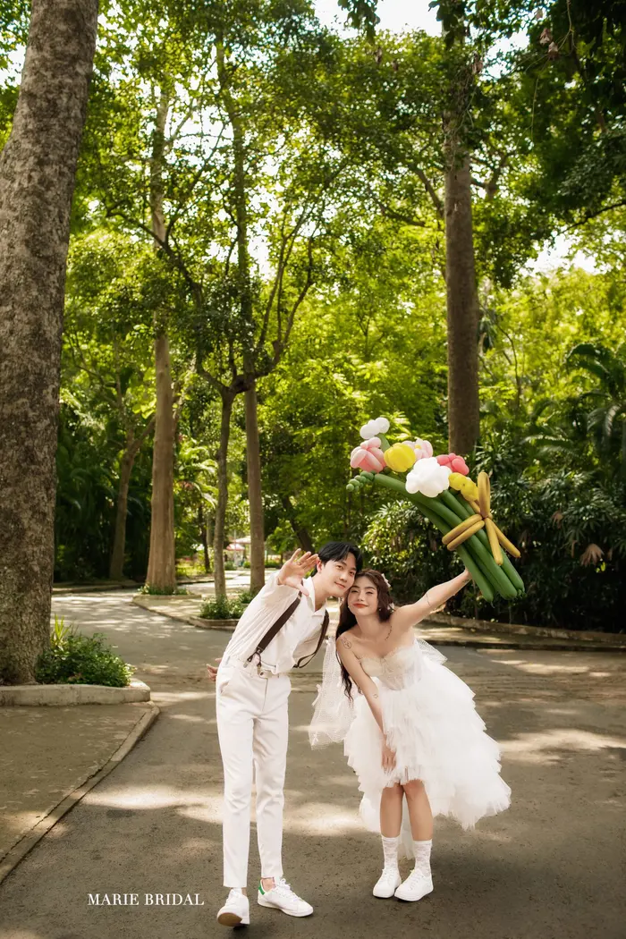 Thảo Cầm Viên - Marie Bridal