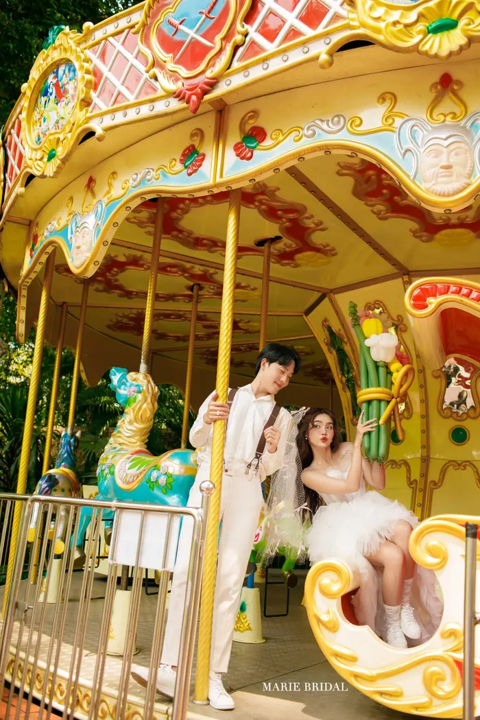 Thảo Cầm Viên - Marie Bridal