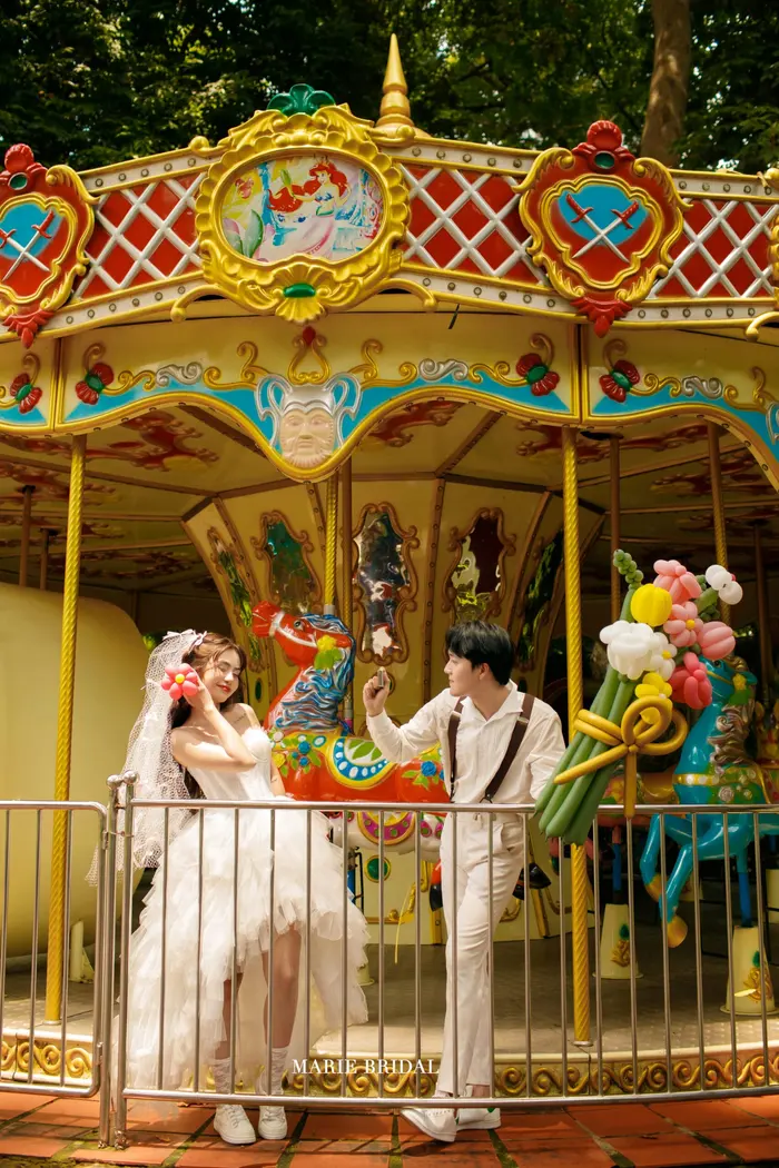 Thảo Cầm Viên - Marie Bridal