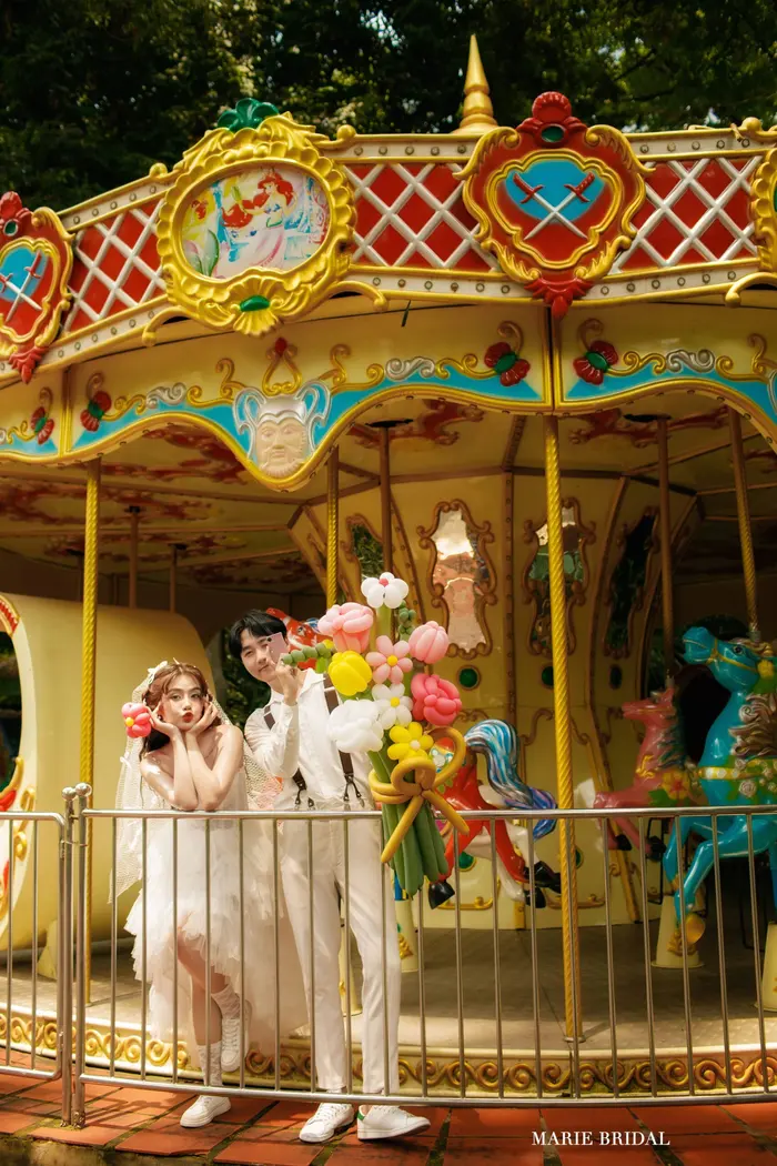 Thảo Cầm Viên - Marie Bridal