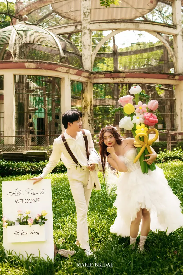 Thảo Cầm Viên - Marie Bridal