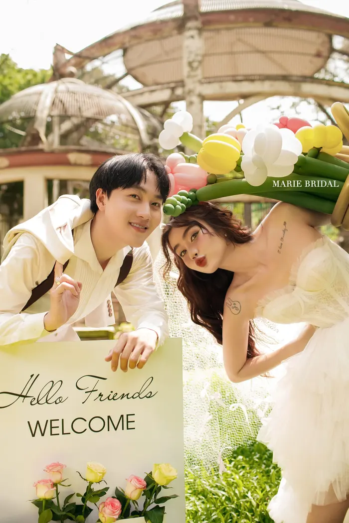 Thảo Cầm Viên - Marie Bridal
