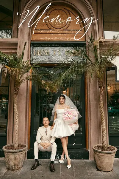 Coffee Hẹn Hò - Marie Bridal