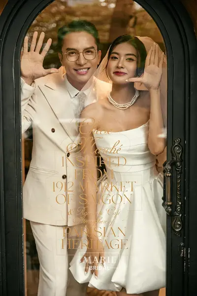 Coffee Hẹn Hò - Marie Bridal