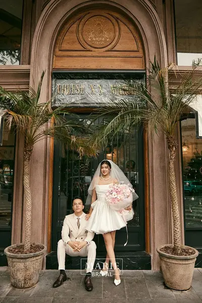 Coffee Hẹn Hò - Marie Bridal