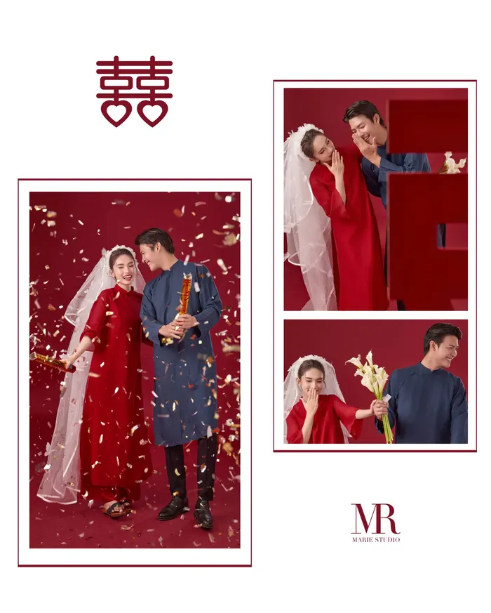 Concept Chữ Hỷ - Marie Bridal