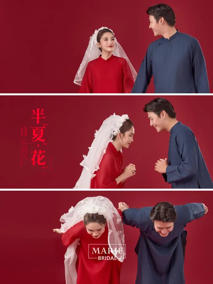 Concept Chữ Hỷ - Marie Bridal