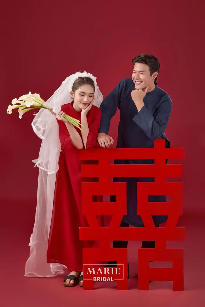 Concept Chữ Hỷ - Marie Bridal