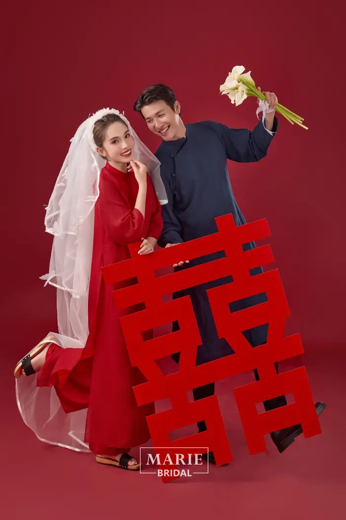 Concept Chữ Hỷ - Marie Bridal