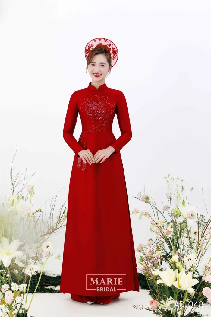 Áo Dài Cưới - Marie Bridal