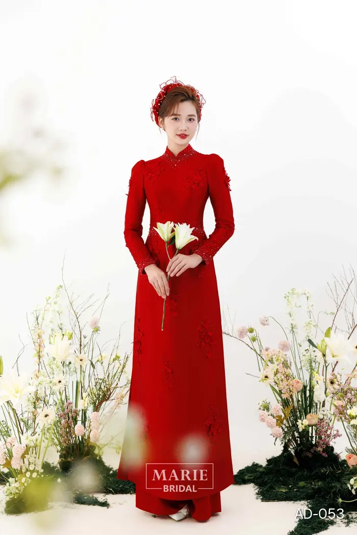 Áo Dài Cưới - Marie Bridal