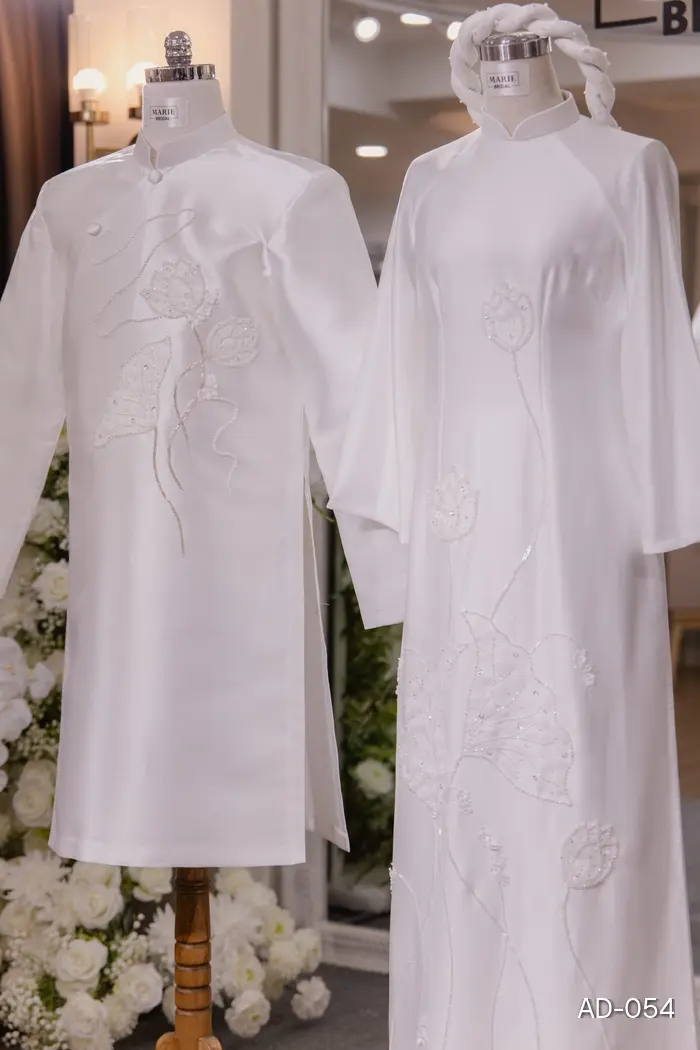Áo Dài Cưới - Marie Bridal