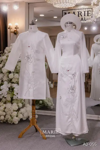 Áo Dài Cưới - Marie Bridal