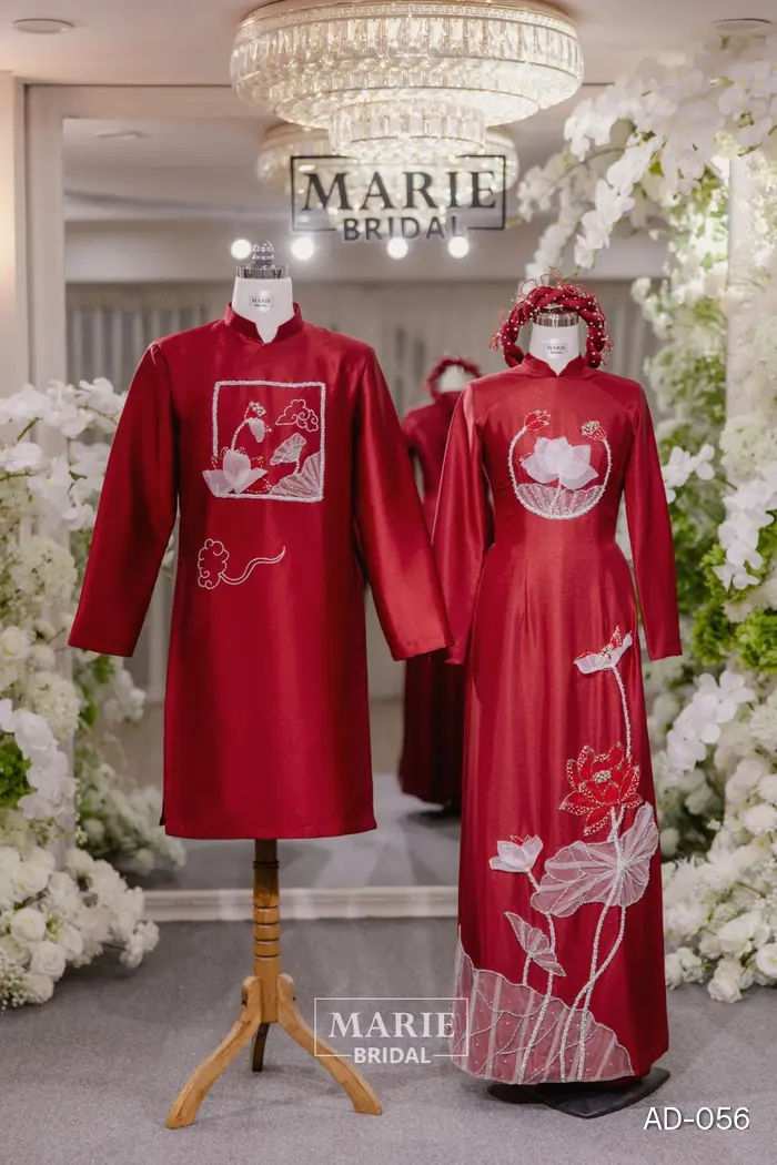 Áo Dài Cưới - Marie Bridal