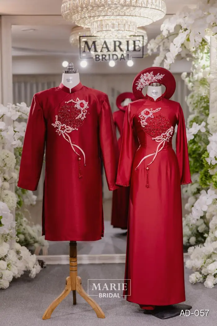 Áo Dài Cưới - Marie Bridal