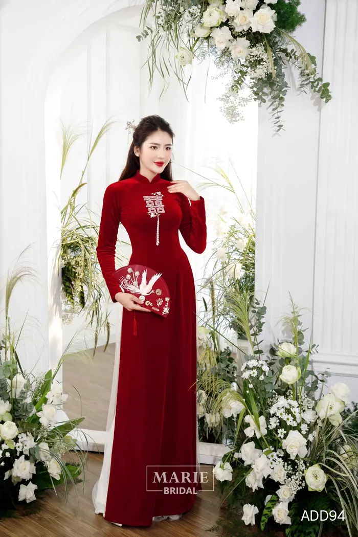 Áo Dài Cưới – ADD94 - Marie Bridal
