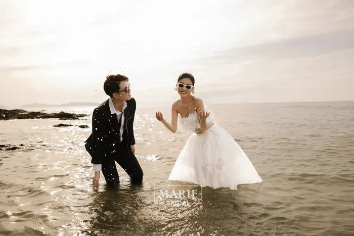 Bãi Biển - Marie Bridal