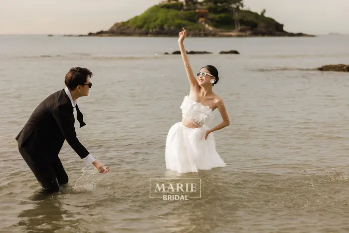 Bãi Biển - Marie Bridal