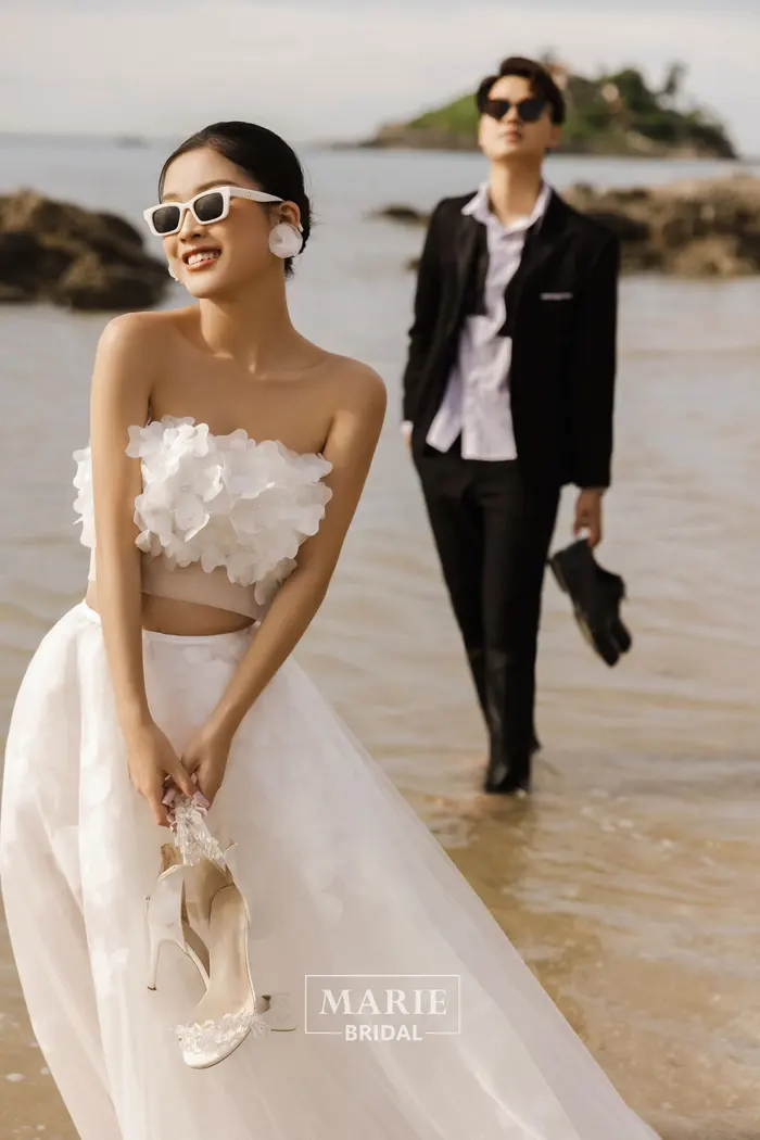 Bãi Biển - Marie Bridal
