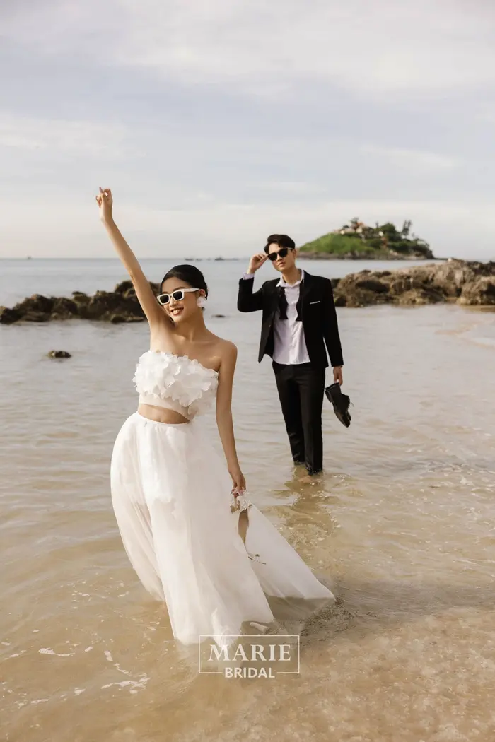 Bãi Biển - Marie Bridal
