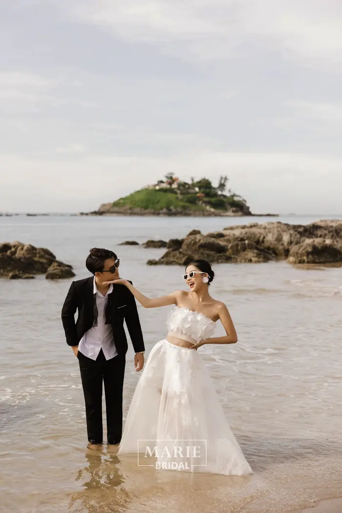 Bãi Biển - Marie Bridal