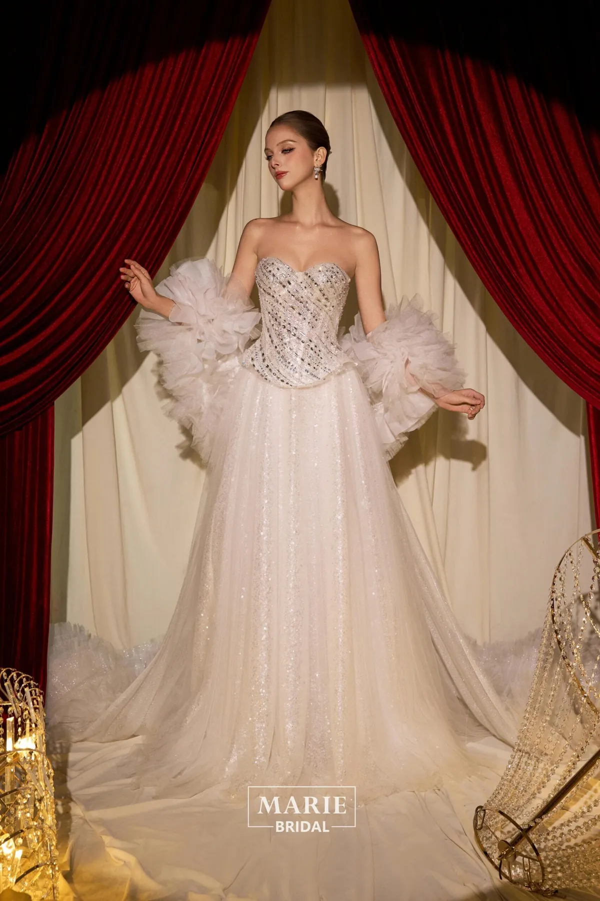 Ảnh minh hoạ bài viết - Marie Bridal