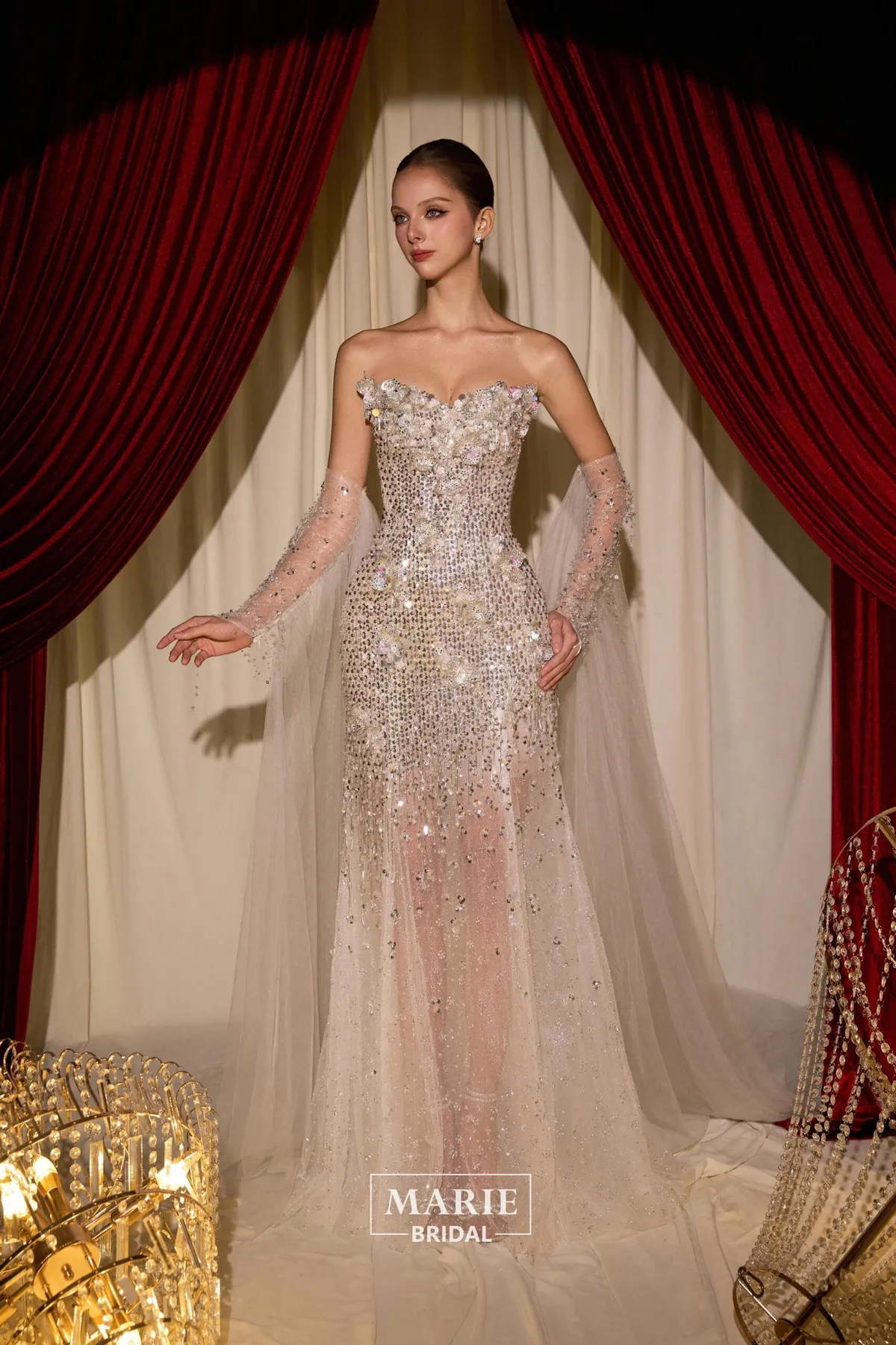 Ảnh minh hoạ bài viết - Marie Bridal