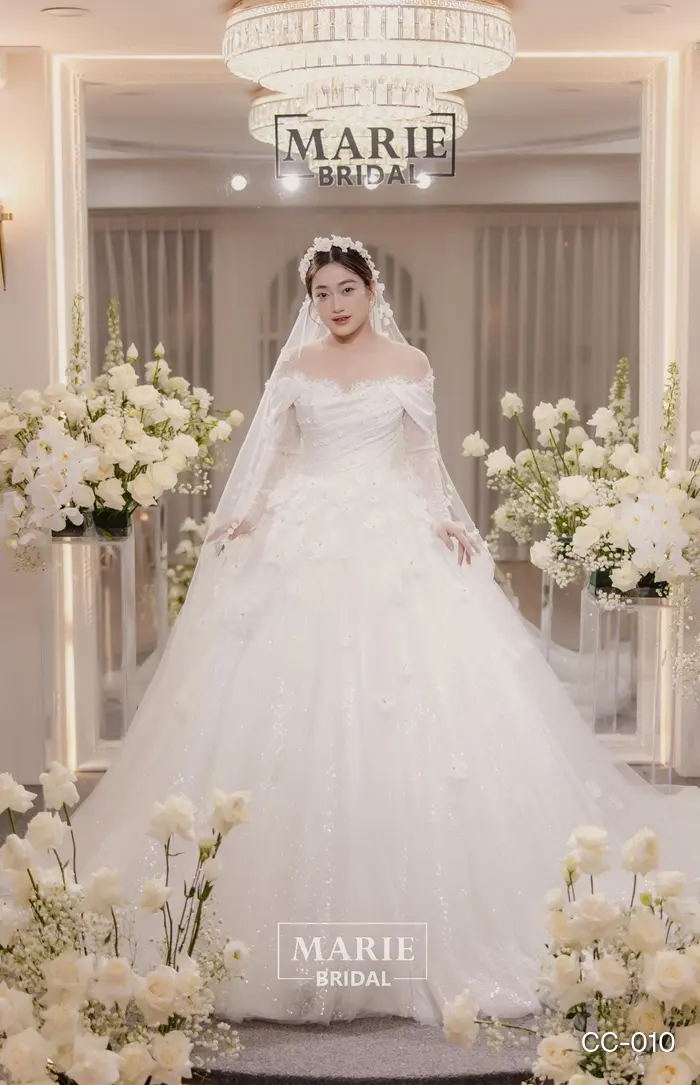 Ball Gown Dress - Marie Bridal