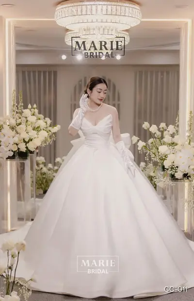 Ball Gown Dress - Marie Bridal