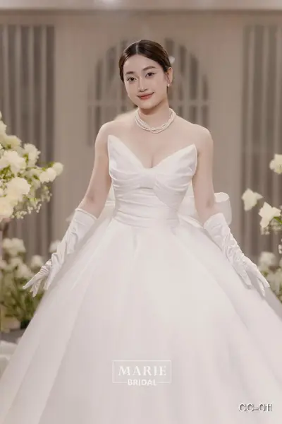 Ball Gown Dress - Marie Bridal