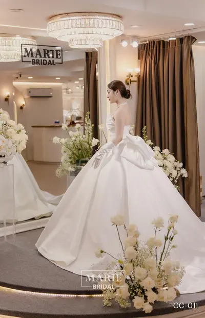 Ball Gown Dress - Marie Bridal