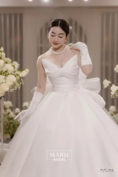Ball Gown Dress - Marie Bridal