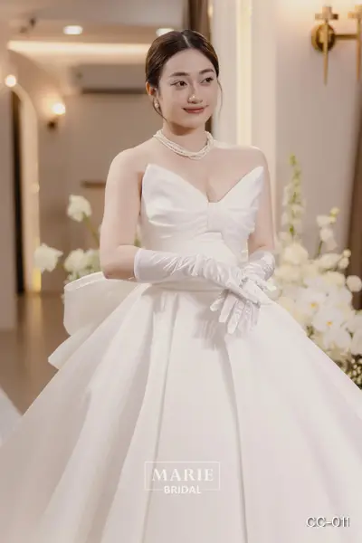 Ball Gown Dress - Marie Bridal