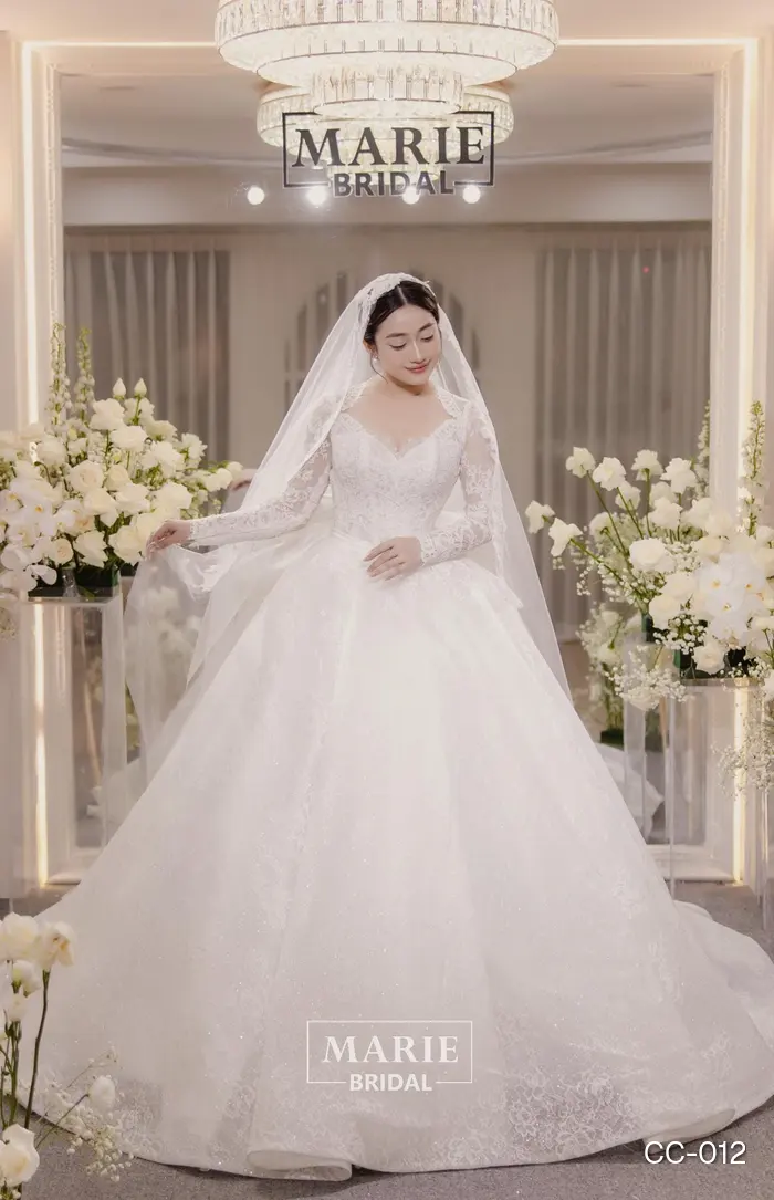 Ball Gown Dress - Marie Bridal