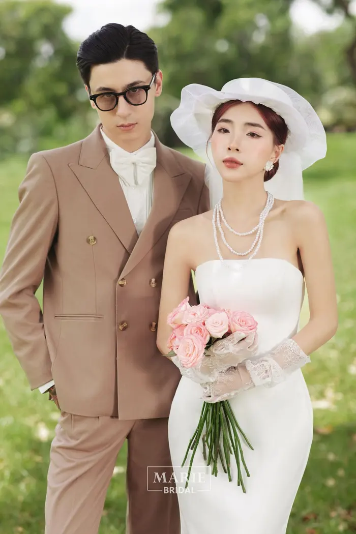 Công Viên Quận 7 - Marie Bridal
