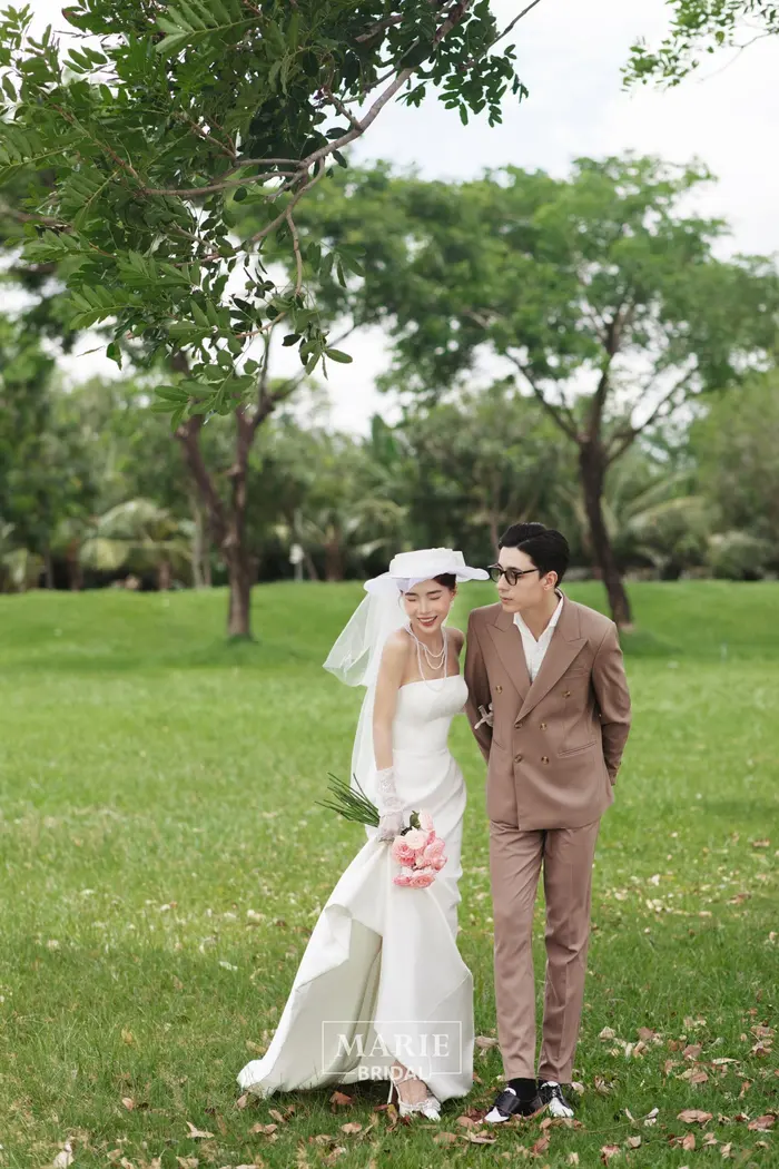 Công Viên Quận 7 - Marie Bridal
