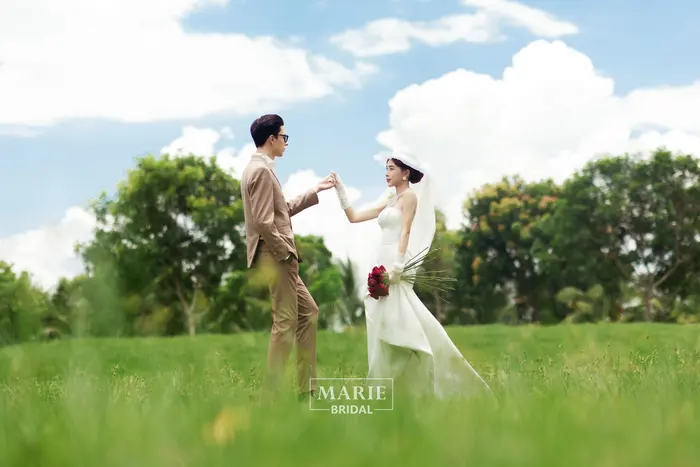 Công Viên Quận 7 - Marie Bridal