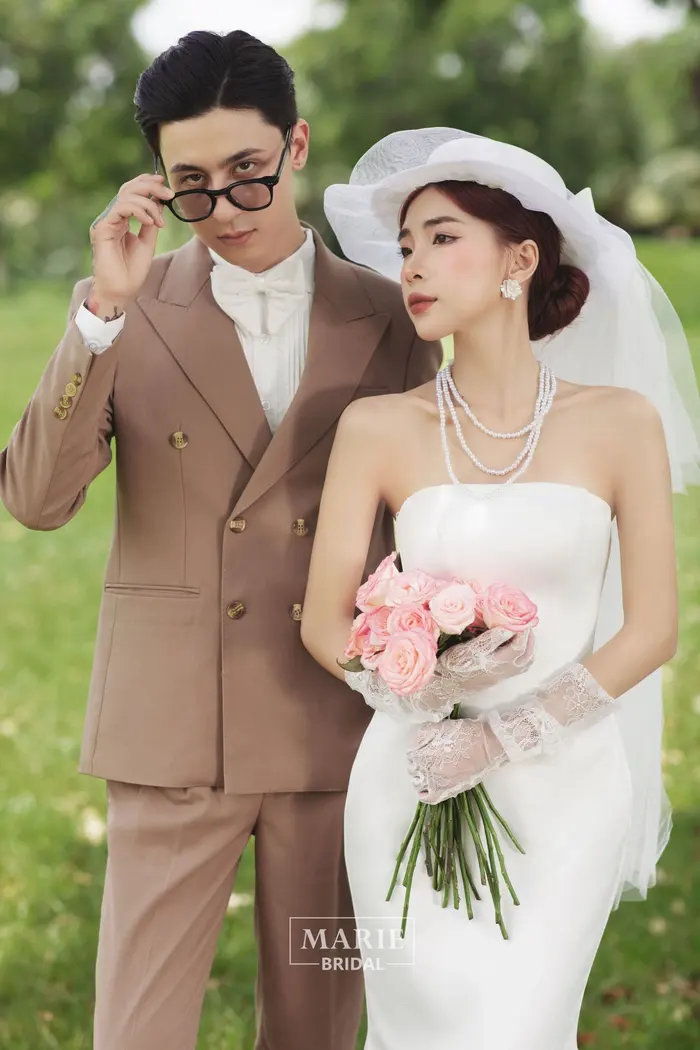 Công Viên Quận 7 - Marie Bridal