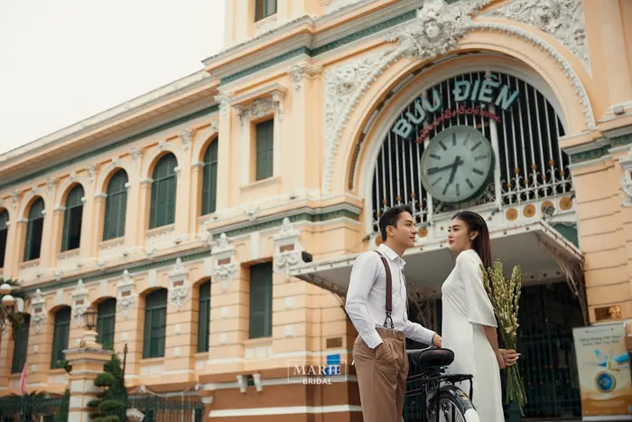 Bưu Điện Thành Phố - Marie Bridal