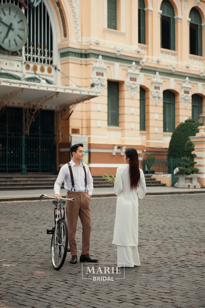 Bưu Điện Thành Phố - Marie Bridal