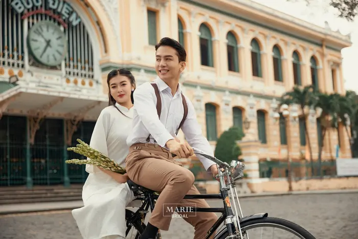 Bưu Điện Thành Phố - Marie Bridal