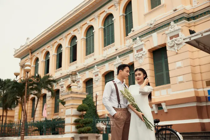 Bưu Điện Thành Phố - Marie Bridal