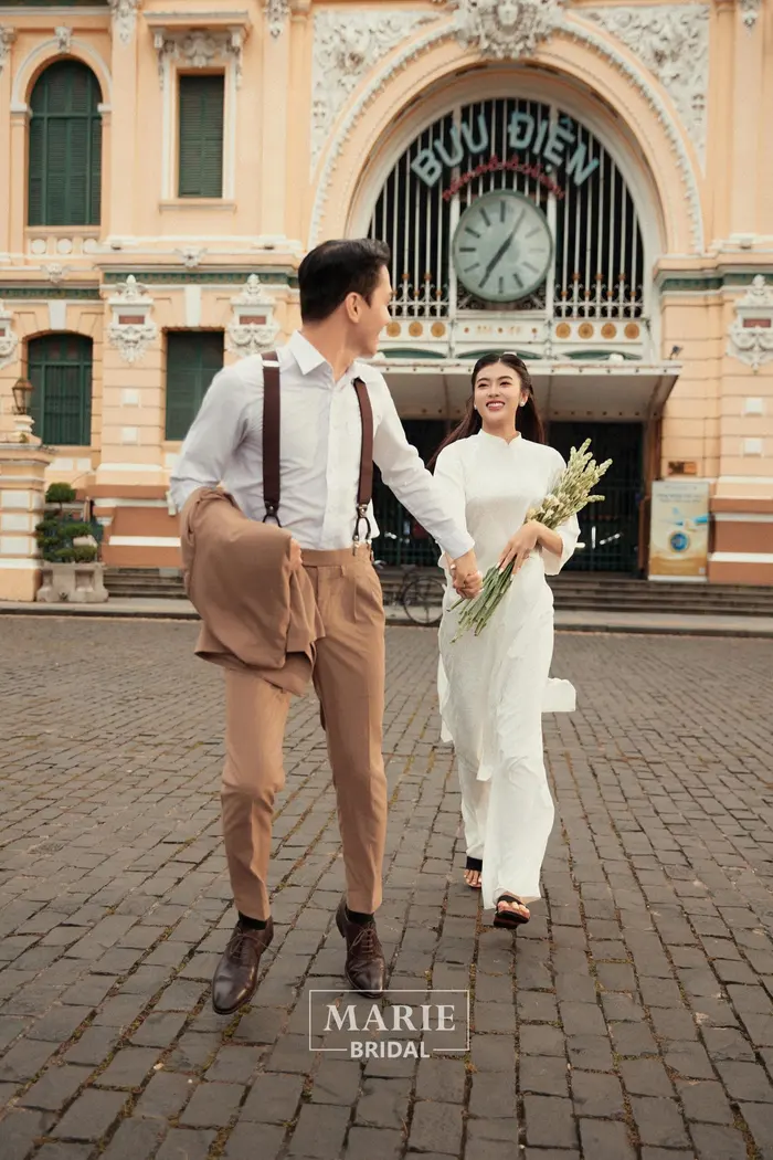 Bưu Điện Thành Phố - Marie Bridal