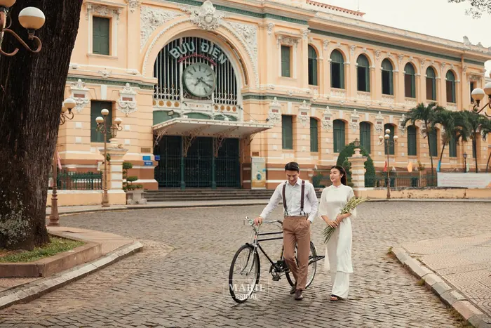 Bưu Điện Thành Phố - Marie Bridal