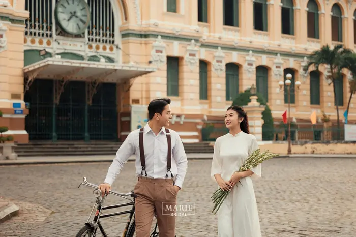 Bưu Điện Thành Phố - Marie Bridal