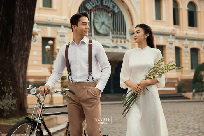 Bưu Điện Thành Phố - Marie Bridal