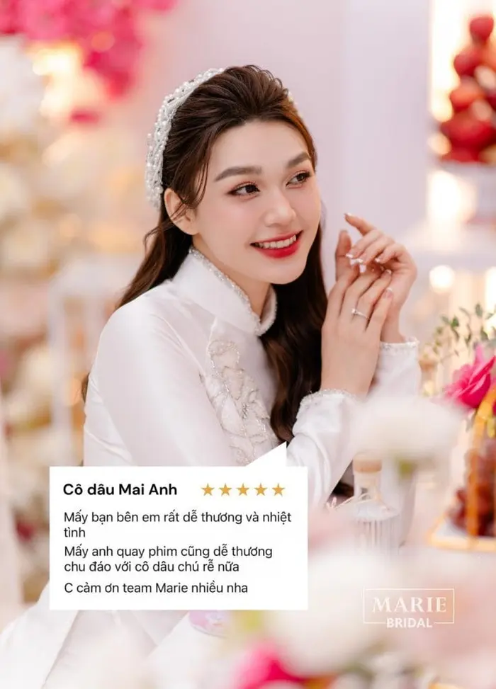 Cô dâu Marie Bridal