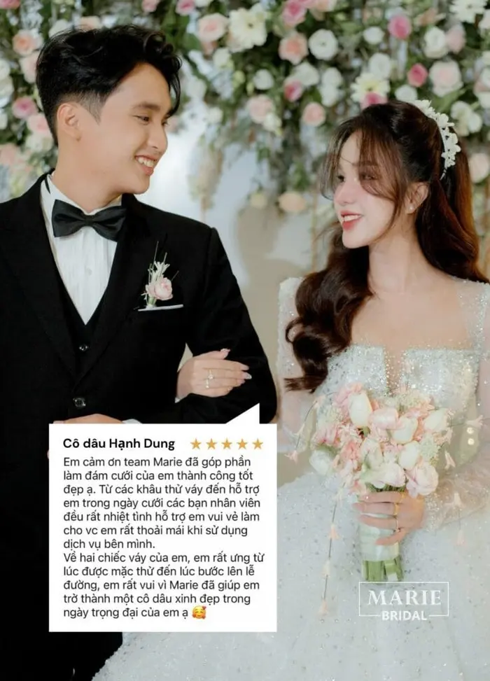 Cô dâu Marie Bridal